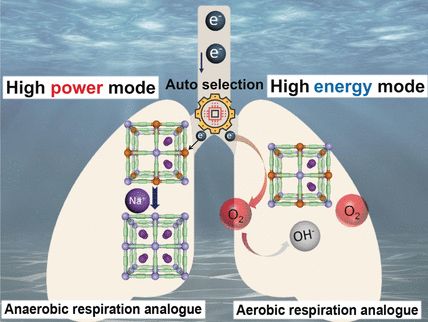 Underwater Power Generation - Energy from seawater: power generator autonomously switches between two functional modes