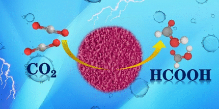 CO<sub>2</sub> Catalysis Made More Accessible - An economical alloy-based aerogel as electrocatalyst for carbon fixation
