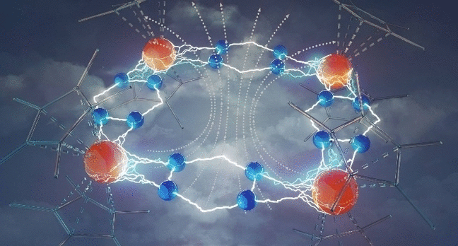 Hard Single-Molecule Magnets - Tetranuclear rare earth metal complexes with giant spin