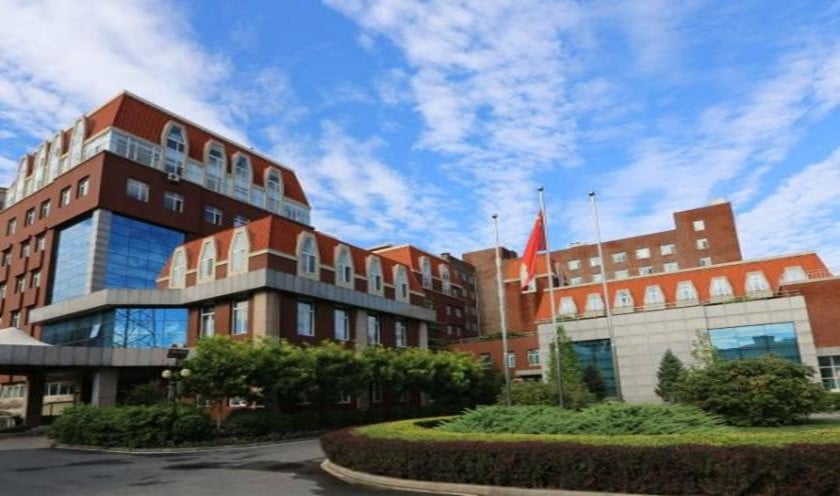 National Science Fund for Distinguished Young Scholars in China building photo