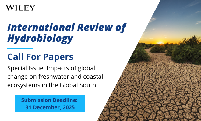 Call for Papers: Impacts of global change on freshwater and coastal ecosystems in the Global South