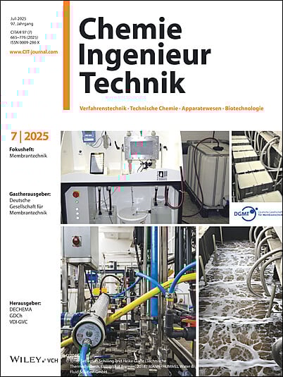 Titelbild Chem. Ing. Tech. 7/2025