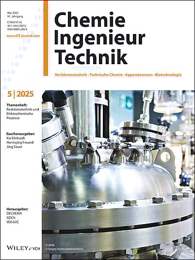 Titelbild Chem. Ing. Tech. 5/2025