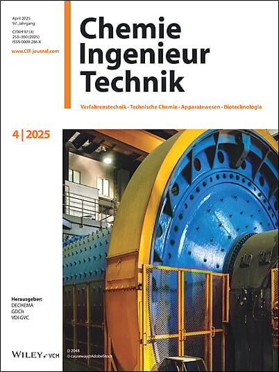 Titelbild Chem. Ing. Tech. 4/2025