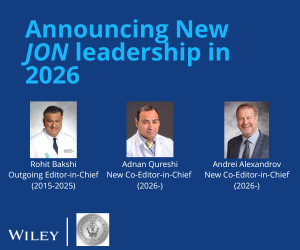 Announcing New Journal Leadership in 2026! Click here for more!