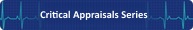 Critical Appraisals Series