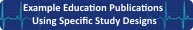 Example Education Publications