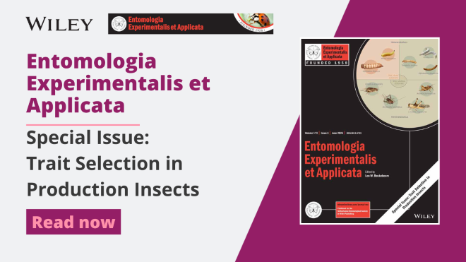 Trait Selection in Production Insects Special Issue promotional image