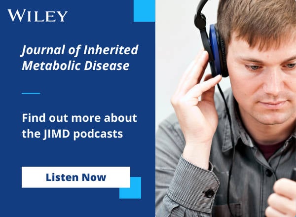 Promotional image for JIMD Podcasts