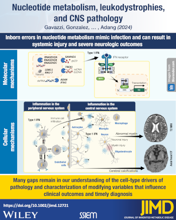 Nucleotide metabolism, leukodystrophies, and CNS pathology Nucleotide metabolism, leukodystrophies, and CNS pathology