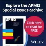 Explore the APMIS Special Issues Archive.