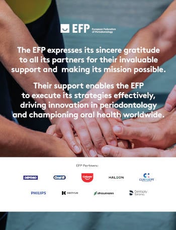 EFP Partner gratitude post
