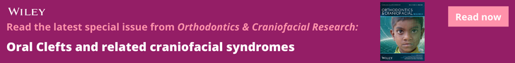 Special Issue: Oral Clefts and related craniofacial syndromes Special Issue: Oral Clefts and related craniofacial syndromes