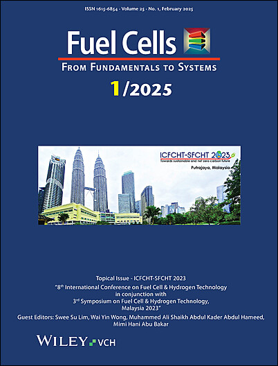 Cover Fuel Cells 1/2025