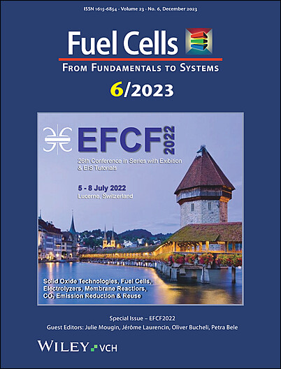 Cover Fuel Cells 6/2023