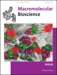 Back Cover: Drug-Loaded Elastin-Like Polypeptide-Collagen Hydrogels with High Modulus for Bone Tissue Engineering