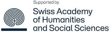 Swiss Academy of the Humanities and Social Sciences logo