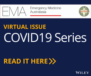 Emergency Medicine Australasia's COVID19 Series
