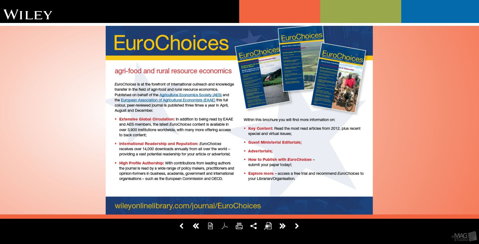 EuroChoices E-Brochure