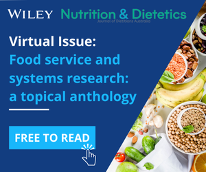 Virtual Issue - Food service and systems research: A topical anthology