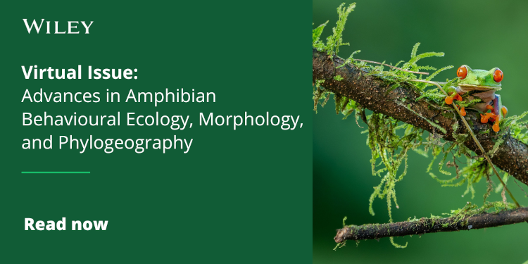 Themed Collections: Amphibian Behaviourial Ecology Morphology