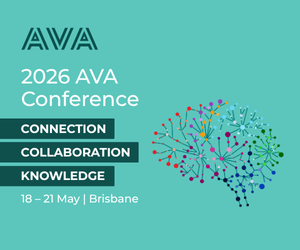 2026 AVA Conference promotional image
