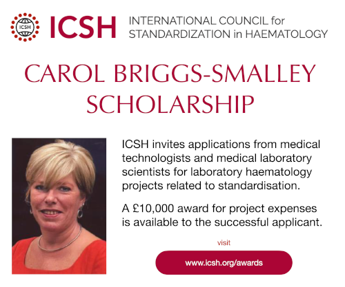 Applications for the 2024 Carol Briggs-Smalley Scholarship are currently OPEN