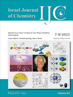 New Frontiers in Gas Phase Chemistry and Catalysis. Celebrating the 80th Birthday of Helmut Schwarz cover image for Volume 63, Issue 7-8