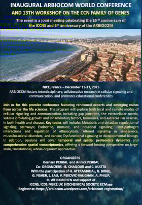 World Conference and 13th Workshop on the CCN Family of Genes promotional image