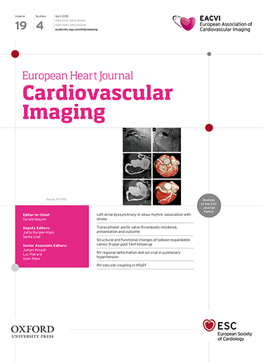 European Heart Journal - Cardiovascular Imaging