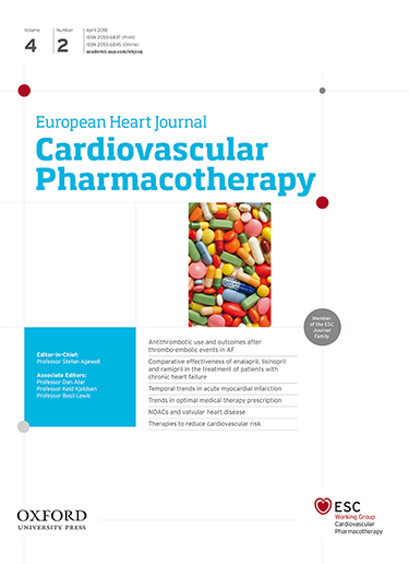 European Heart Journal - Cardiovascular Pharmacotherapy
