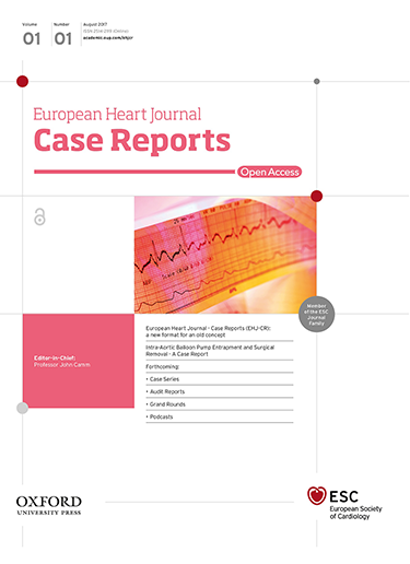 European Heart Journal - Case Reports