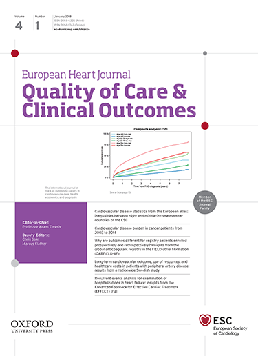 European Heart Journal - Quality of Care & Clinical Outcomes 