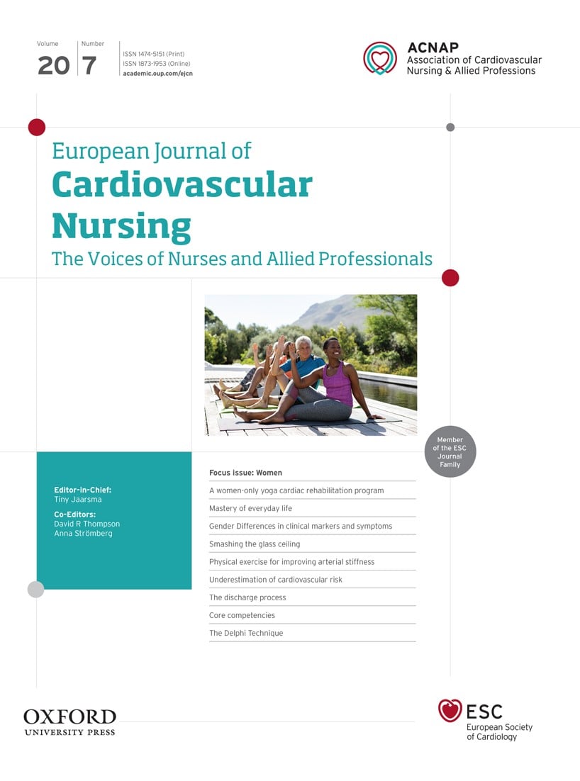 European Journal of Cardiovascular Nursing