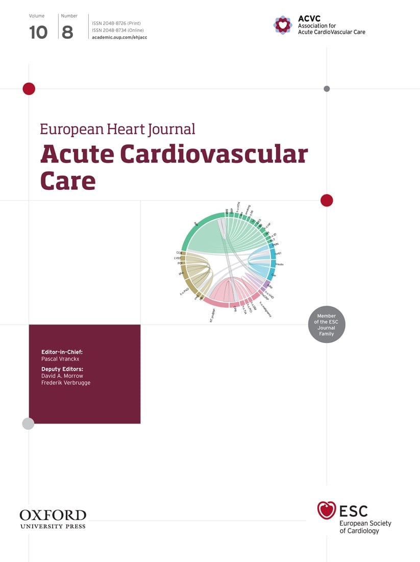 European Heart Journal - Acute Cardiovascular Care
