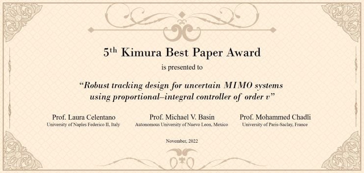 5th Kimura Awards