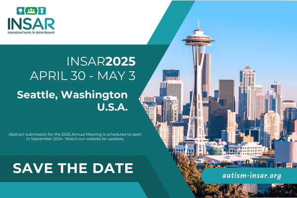 INSAR 2025 Annual Meeting - International Society for Autism Research (INSAR)