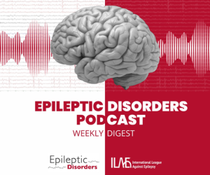 Image promoting the Epileptic Disorders Weekly Digest Podcast