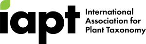 International Association for Plant Taxonomy (IAPT) logo