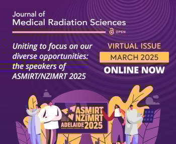 Uniting to focus on our diverse opportunities: the speakers of ASMIRT/NZIMRT 2025 promotional image