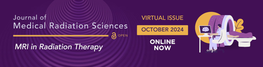 Cross journal virtual issue Current and future practice of MRI in radiation therapy