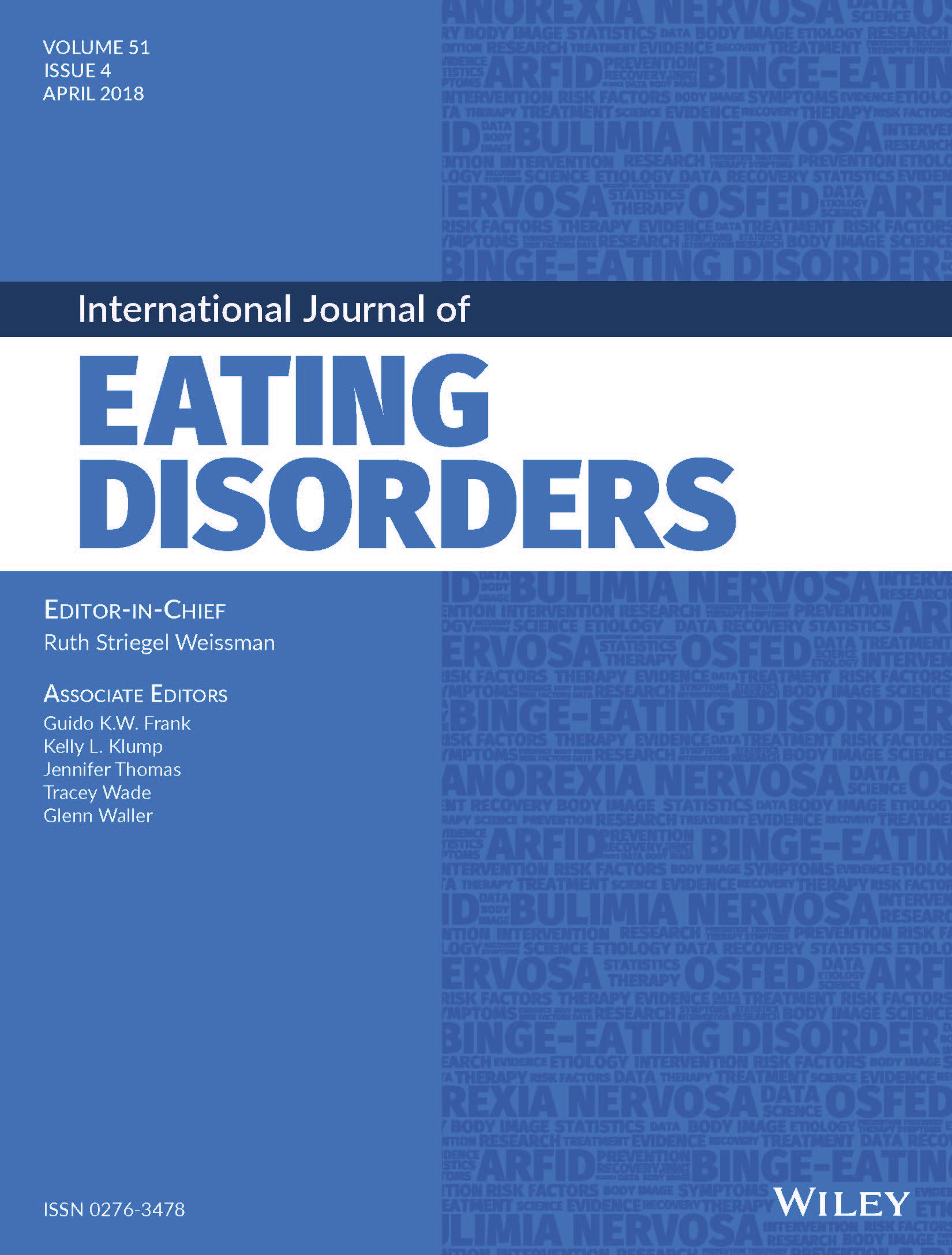 International Journal of Eating Disorders