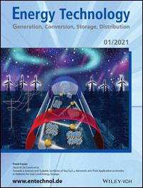 Cover Picture: Towards a Greener and Scalable Synthesis of Na2Ti6O13 Nanorods and Their Application as Anodes in Batteries for Grid-Level Energy Storage