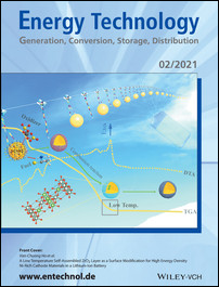 Cover Picture: A Low Temperature Self-Assembled ZrO2 Layer as a Surface Modification for High Energy Density Ni-Rich Cathode Materials in a Lithium-Ion Battery