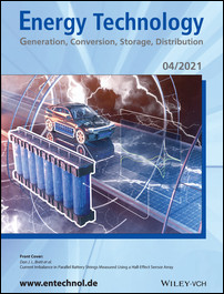 Cover Picture: Current Imbalance in Parallel Battery Strings Measured Using a Hall-Effect Sensor Array