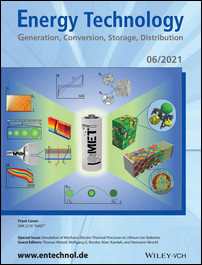 Cover Picture: Simulation of Mechano-Electro-Thermal Processes in Lithium-Ion Batteries
