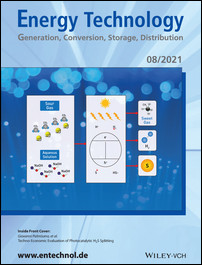 Inside Front Cover: Techno-Economic Evaluation of Photocatalytic H2S Splitting