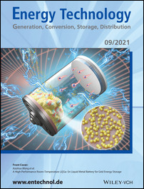 Cover Picture: A High-Performance Room-Temperature Li||Ga-Sn Liquid Metal Battery for Grid Energy Storage