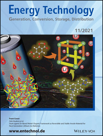Cover Picture: Dual-Ligand Zn-Based Metal-Organic Framework as Reversible and Stable Anode Material for Next Generation Lithium-Ion Batteries
