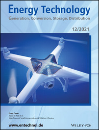 Cover Picture: Solar Powered Small Unmanned Aerial Vehicles: A Review